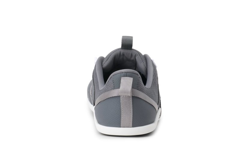 Pánské barefoot slip-on boty Xero Shoes Prio Cost - Steel Gray - Barva: Steel Gray Prio Cost, Velikost: 45