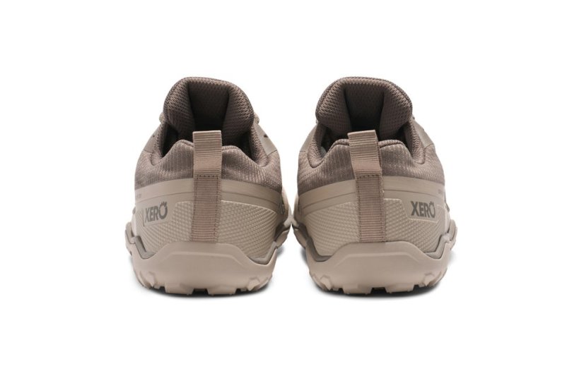 XERO Scrambler Trail Low WP Women - dámská trailová voděodolná turistická barefoot obuv