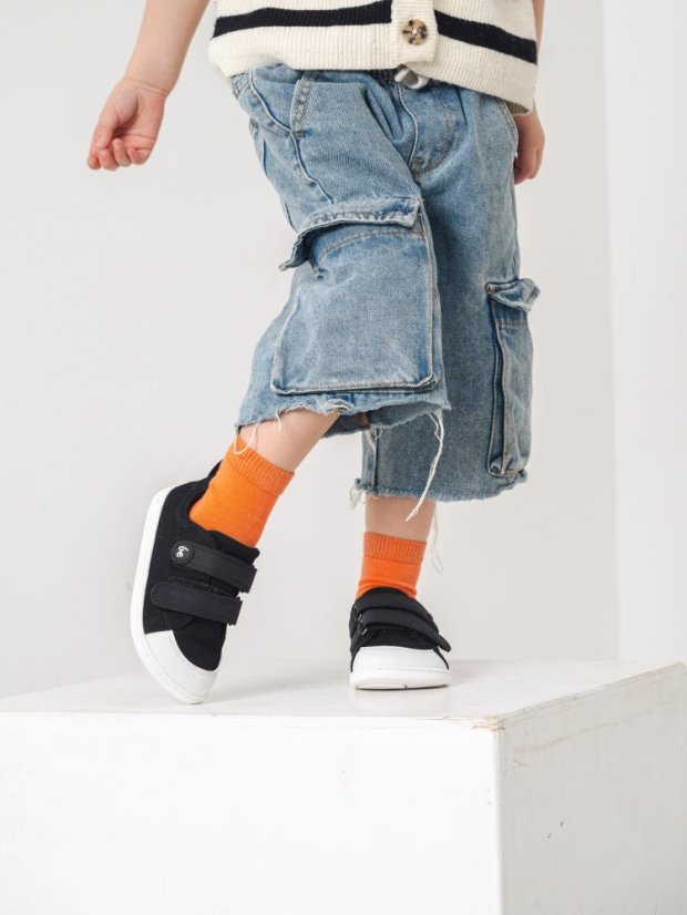 Be Lenka Canvi - dětské barefoot tenisky (textilní, letní, veganské)