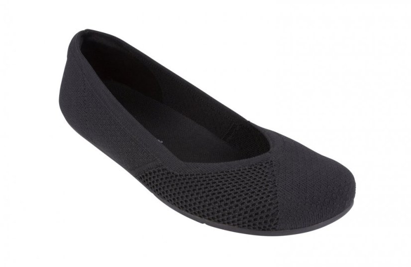 XERO Phoenix Knit - dámské barefoot baleríny - Barva: Šedá, Velikost: 38,5