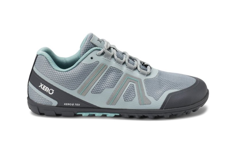 Dámské voděodolné trailové barefoot boty Xero Shoes Mesa Trail WP - Mist - Velikost: 38,5