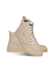 Unisex zateplené barefoot tenisky Be Lenka Rebound Thermo - Sand