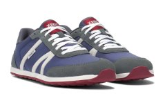 Pánské barefoot tenisky Xero Shoes Wynn - Blue/Gray/Red