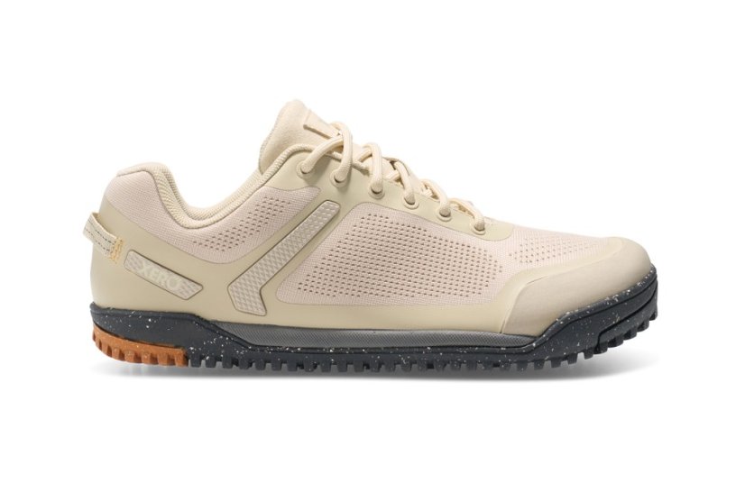 VÝPRODEJ Dámské turistické barefoot boty Xero Shoes Ridgeway Mesh Low - Fog