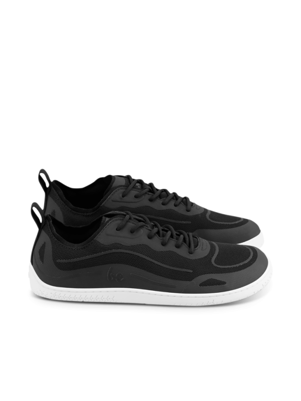 Unisex sportovní barefoot tenisky Be Lenka Velocity - Black - Barva: Black Velocity, Velikost: 41