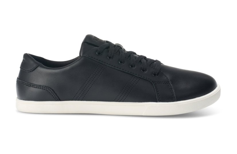 Pánské kožené barefoot tenisky Xero Shoes Dillon Leather - Black - Velikost: 47