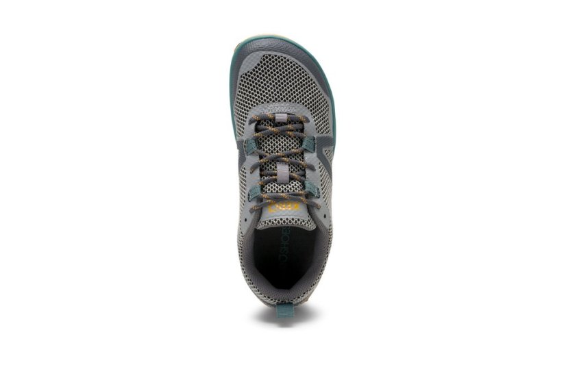 VÝPRODEJ Dámské trailové barefoot boty Xero Shoes Scrambler Low - Tarmac Gray