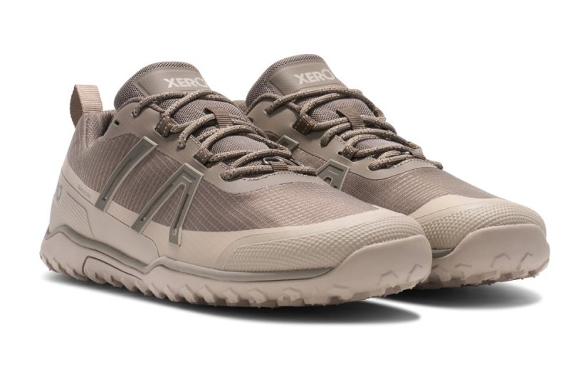 XERO Scrambler Trail Low WP Men - pánská trailová voděodolná turistická barefoot obuv