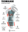 COMPRESSPORT Běžecké ponožky  PRS V4.0 RUN LOW - Černá/červená - Velikost: T1