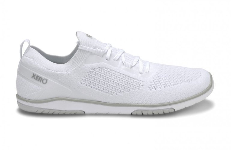 XERO Nexus Knit MEN - pánské sportovní barefoot tenisky pro volný čas - Barva: Bílá, Velikost: 41,5