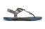 VÝPRODEJ Pánské turistické barefoot sandály Xero Shoes H-Trail - Steel Gray - Barva: Steel Gray Lolite H-Trail Men, Velikost: 48