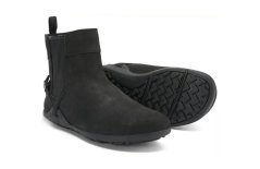 VÝPRODEJ Dámské kožené barefoot chelsea boty Xero Shoes Tari - Black