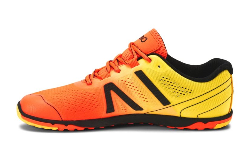 XERO HFS II - pánské běžecké barefoot boty - Barva: Asphalt Alloy, Velikost: 41,5