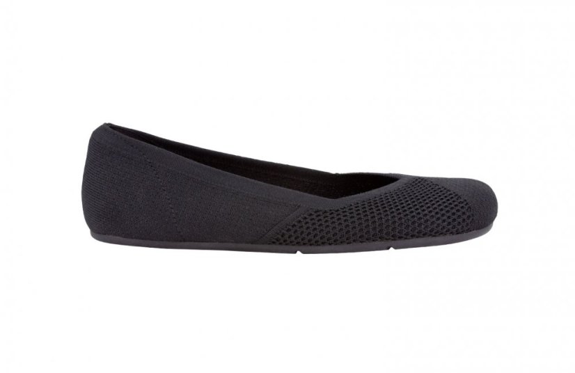 XERO Phoenix Knit - dámské barefoot baleríny - Barva: Šedá, Velikost: 38,5
