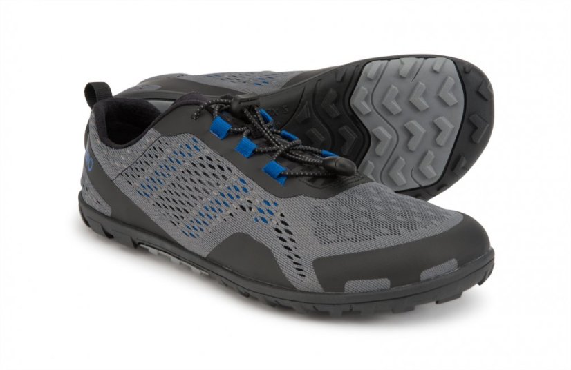 Xero Aqua X Sport pánské obojživelné barefoot trailovky - Barva: Černá, Velikost: 40,5