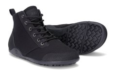 VÝPRODEJ Pánské barefoot kotníkové boty Xero Shoes Denver - Black