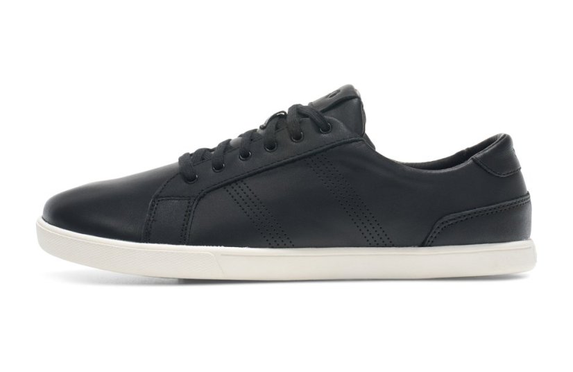 Pánské kožené barefoot tenisky Xero Shoes Dillon Leather - Black - Velikost: 47