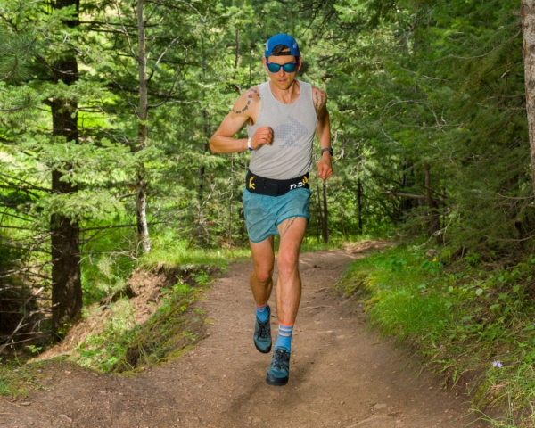 Pánské voděodolné trailové barefoot boty Xero Shoes Mesa Trail WP - Black - Barva: Black Mesa Trail WP Men, Velikost: 44,5
