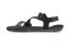 Pánské turistické barefoot sandály Xero Shoes Z-Trail EV - Multi-black - Barva: Multi-black, Velikost: 44