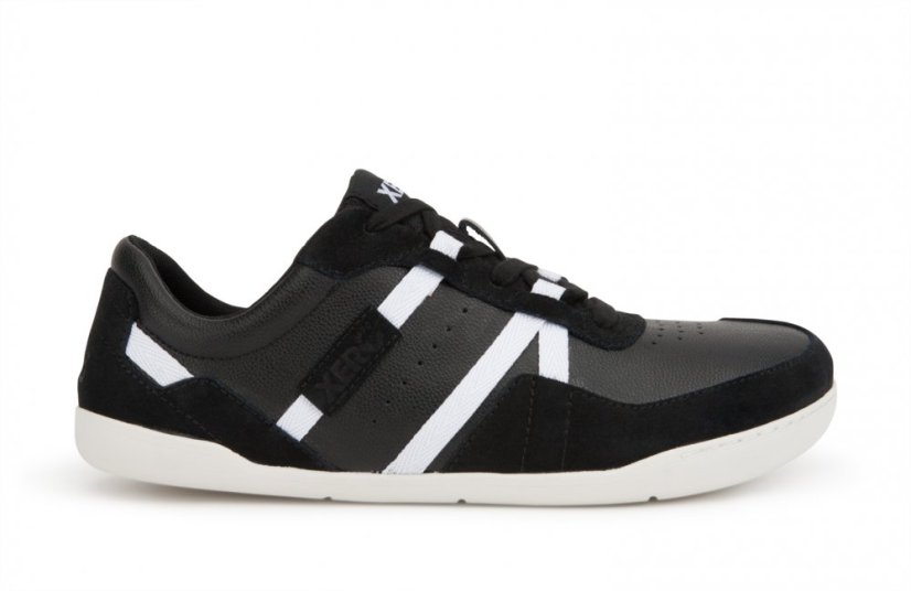 XERO Kelso pánské barefoot polobotky - Barva: Černá, Velikost: 40