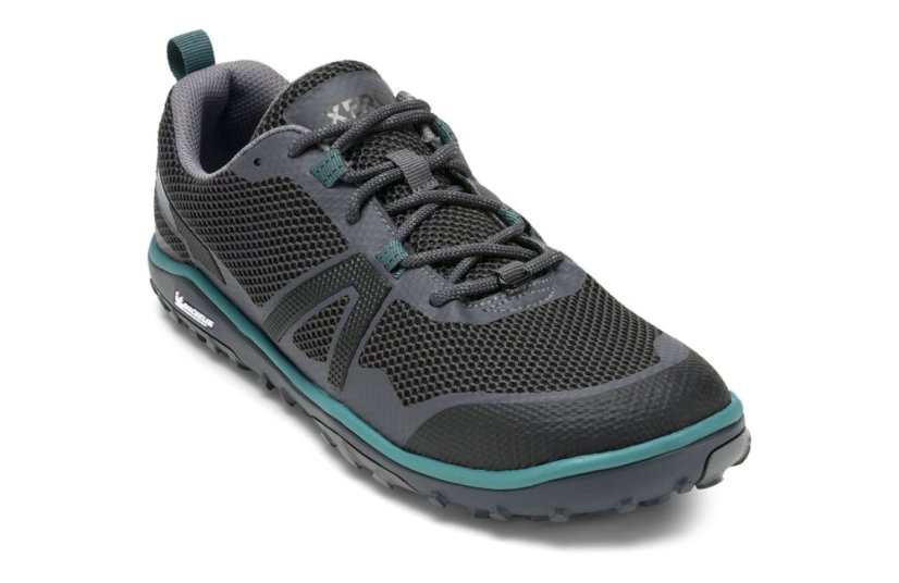 XERO Scrambler Low MAN - pánské trailové a trekové barefoot boty - Barva: Černá, Velikost: 44