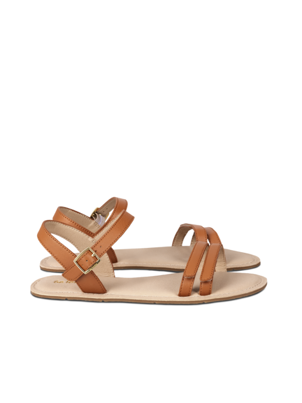Dámské barefoot sandály Be Lenka Summer 2.0 - Brown - Barva: Brown Summer, Velikost: 41