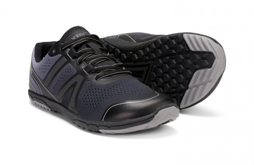 VÝPRODEJ Dámské běžecké barefoot boty Xero Shoes HFS II - Black/Frost