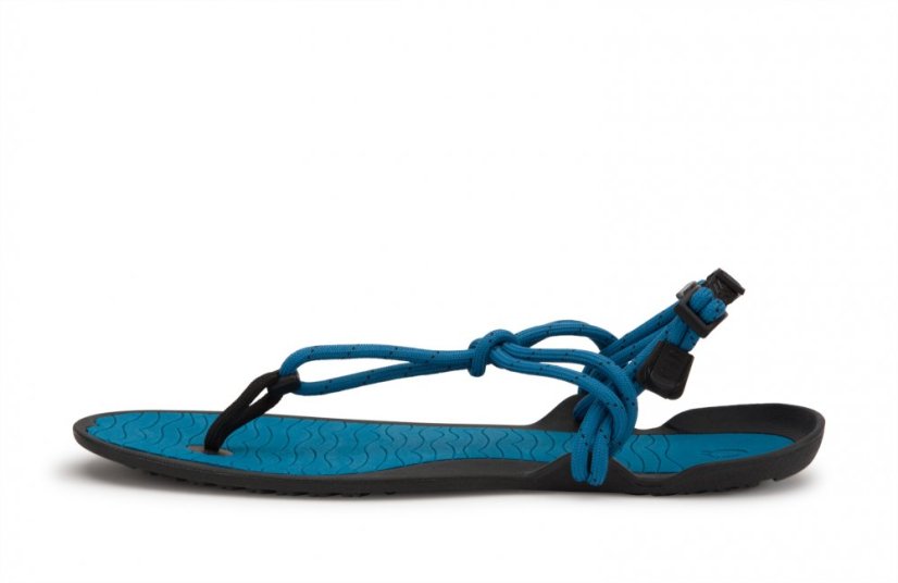 Xero Aqua Cloud - pánské barefoot sandály do vody i na souš - Barva: Černá, Velikost: 46