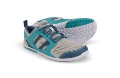 DOPRODEJ Dámské sportovní barefoot boty Xero Shoes Zelen - Cloud/Porcelain Blue