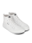 Unisex kotníkové barefoot tenisky Be Lenka Rebound High Top - White