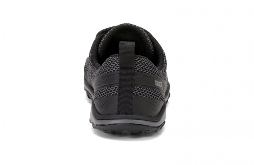 XERO Scrambler Low MAN - pánské trailové a trekové barefoot boty - Barva: Černá, Velikost: 44