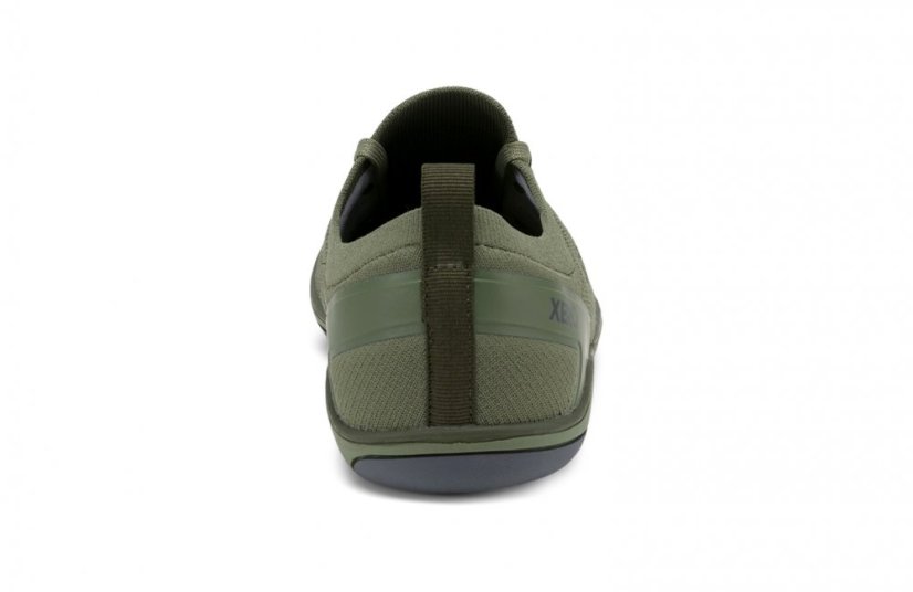 XERO Nexus Knit MEN - pánské sportovní barefoot tenisky pro volný čas - Barva: OLIVE (Nexus), Velikost: 40