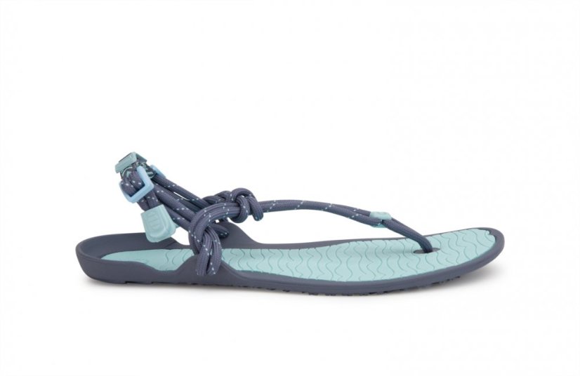 Dámské barefoot sandály Xero Shoes Aqua Cloud - Blue Glow - Barva: Blue Glow, Velikost: 41,5