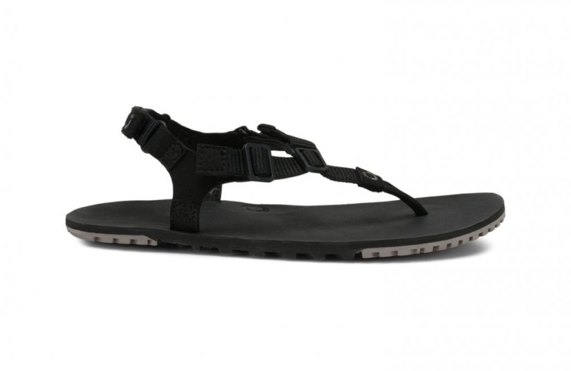 VÝPRODEJ Dámské turistické barefoot sandály Xero Shoes H-Trail - Black