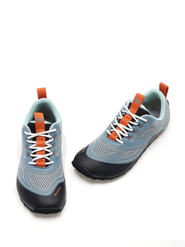 Unisex barefoot tenisky Be Lenka TrailTech - Slate Blue - Barva: Slate Blue TrailTech, Velikost: 39