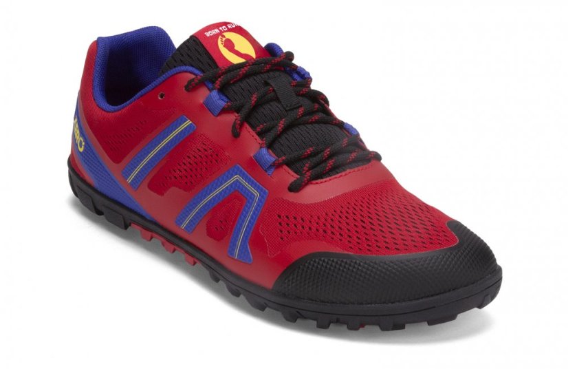 Pánské trailové barefoot boty Xero Shoes Mesa Trail II - Born To Run - Velikost: 45