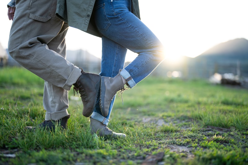 VÝPRODEJ Xero Breckenridge dámské kožené boty