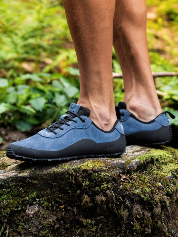 Unisex turistické barefoot boty Be Lenka TrailWalker 3.0 - Navy - Barva: Navy TrailWalker 3.0, Velikost: 44