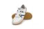 XERO Kelso pánské barefoot polobotky - Barva: Černo-bílá, Velikost: 42