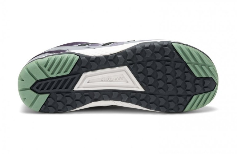 XERO HFS II - pánské běžecké boty - Barva: Asphalt Black, Velikost: 46