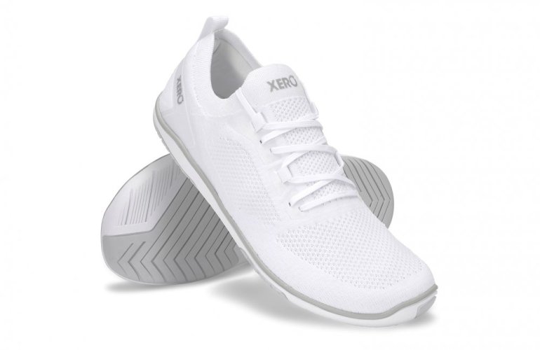XERO Nexus Knit MEN - pánské sportovní barefoot tenisky pro volný čas - Barva: Bílá, Velikost: 44