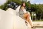 VÝPRODEJ Dámské turistické barefoot sandály Xero Shoes H-Trail - Black