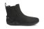 VÝPRODEJ Dámské kožené barefoot chelsea boty Xero Shoes Tari - Black - Velikost: 38,5