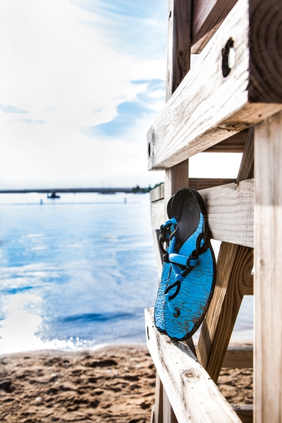 Xero Aqua Cloud - pánské barefoot sandály do vody i na souš - Barva: Černá, Velikost: 46