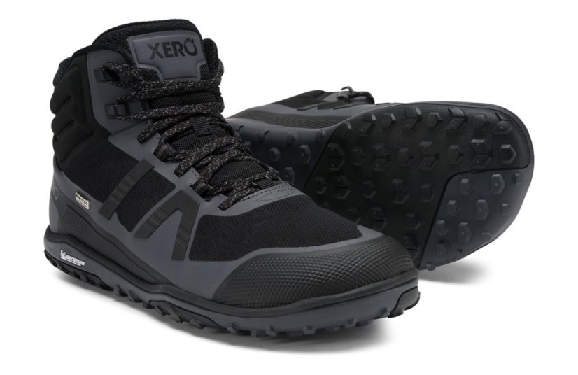 XERO Scrambler Mid II WP - pánská turistická voděodolná barefoot obuv s Michelin Fiberlite