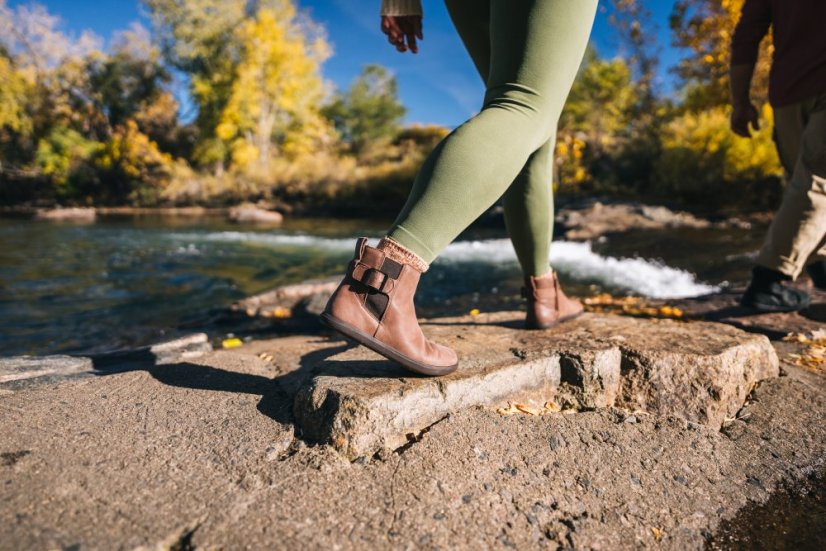 Xero Shoes Tari II Women – dámské barefoot kožené chelsea boty