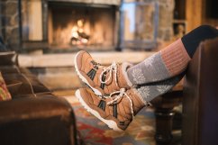 DOPRODEJ Dámské zimní barefoot boty Xero Shoes Alpine - Rawhide