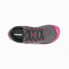DOPRODEJ Dámské sportovní barefoot boty Merrell Vapor Glove 6 - Granite/Fuchsia