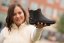 VÝPRODEJ Dámské kožené barefoot chelsea boty Xero Shoes Tari - Black - Velikost: 38,5