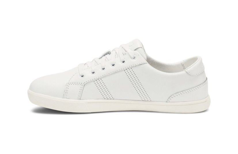 Dámské kožené barefoot tenisky Xero Shoes Dillon Leather - White - Velikost: 39,5